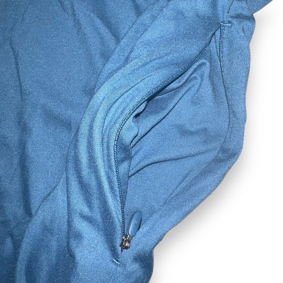 NEW Kyodan Outdoor Blue Active Workout Dress Size XL Criss Cross Strappy Back - Picture 5 of 8